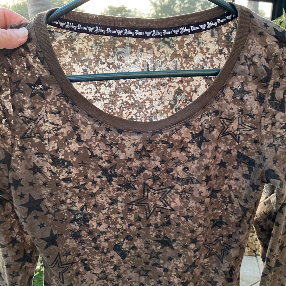 ABBEY DAWN Long Sleeve Tee by Avril Lavigne